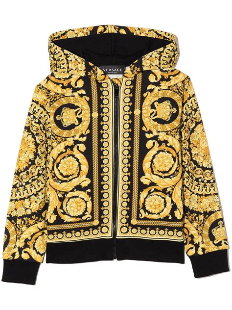 versace barocco style|versace barocco hoodie.